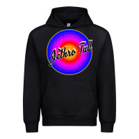 Black jethro tull Urban Hoodie - linhVisuals
