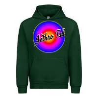 Forest Green jethro tull Urban Hoodie - linhVisuals
