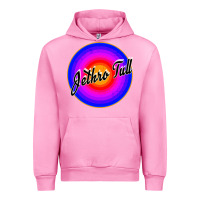 Fuchsia Pink jethro tull Urban Hoodie - linhVisuals