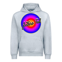 Heather Grey jethro tull Urban Hoodie - linhVisuals