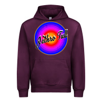 Mauve Wine jethro tull Urban Hoodie - linhVisuals