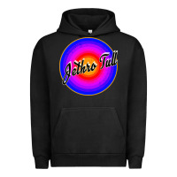 Pigment Black jethro tull Urban Hoodie - linhVisuals