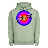 Pigment Oil Green jethro tull Urban Hoodie - linhVisuals