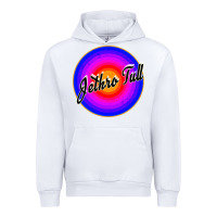 White jethro tull Urban Hoodie - linhVisuals
