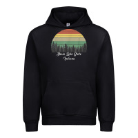 Black deam lake state Urban Hoodie - linhVisuals