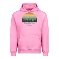 Fuchsia Pink deam lake state Urban Hoodie - linhVisuals
