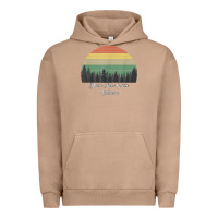 Pigment Burro deam lake state Urban Hoodie - linhVisuals