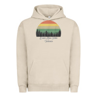 Pigment French Oak deam lake state Urban Hoodie - linhVisuals