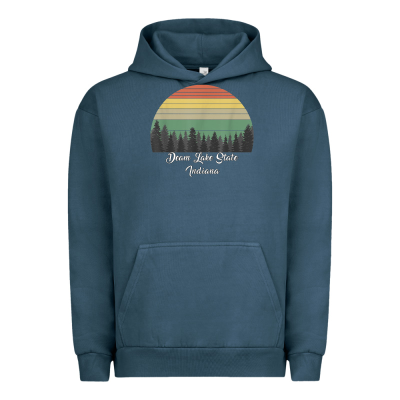 Deam Lake State Urban Hoodie by linhVisuals | Teevron