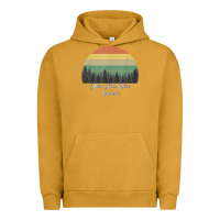 Pigment Peanut Butter deam lake state Urban Hoodie - linhVisuals