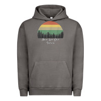 Pigment Tornado deam lake state Urban Hoodie - linhVisuals