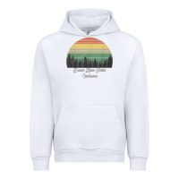 White deam lake state Urban Hoodie - linhVisuals