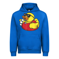 Cobalt lifeguard rubber duck t shirt Urban Hoodie - linhVisuals