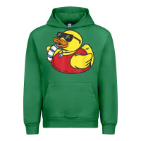 Emerald lifeguard rubber duck t shirt Urban Hoodie - linhVisuals