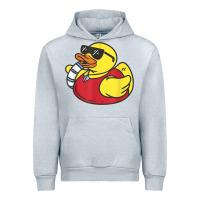 Heather Grey lifeguard rubber duck t shirt Urban Hoodie - linhVisuals