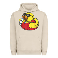 Pigment French Oak lifeguard rubber duck t shirt Urban Hoodie - linhVisuals