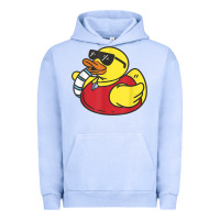 Pigment Grape Ice lifeguard rubber duck t shirt Urban Hoodie - linhVisuals