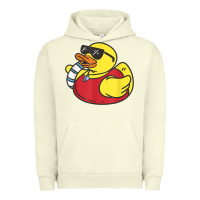 Pigment Pistachio lifeguard rubber duck t shirt Urban Hoodie - linhVisuals