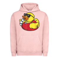 Pigment Salmon lifeguard rubber duck t shirt Urban Hoodie - linhVisuals