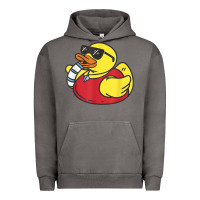 Pigment Tornado lifeguard rubber duck t shirt Urban Hoodie - linhVisuals