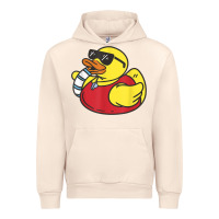 Sandshell lifeguard rubber duck t shirt Urban Hoodie - linhVisuals