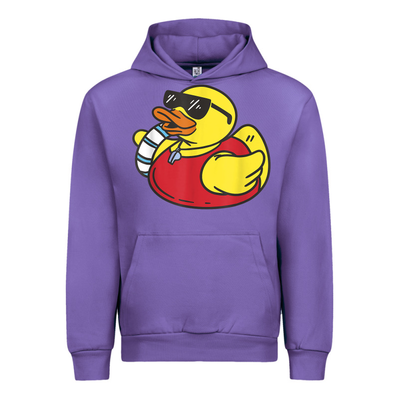 Lifeguard Rubber Duck T Shirt Urban Hoodie by linhVisuals | Teevron