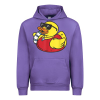 Tulip lifeguard rubber duck t shirt Urban Hoodie - linhVisuals