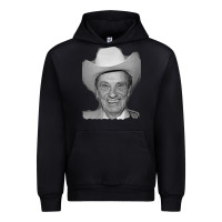 Black profile ernest tubb famous Urban Hoodie - linhVisuals