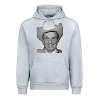 Heather Grey profile ernest tubb famous Urban Hoodie - linhVisuals