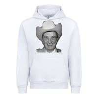 White profile ernest tubb famous Urban Hoodie - linhVisuals