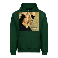 Forest Green faith hill   breathe Urban Hoodie - linhVisuals