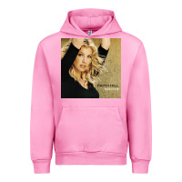 Fuchsia Pink faith hill   breathe Urban Hoodie - linhVisuals