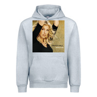 Heather Grey faith hill   breathe Urban Hoodie - linhVisuals