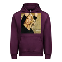 Mauve Wine faith hill   breathe Urban Hoodie - linhVisuals