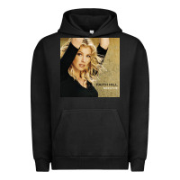 Pigment Black faith hill   breathe Urban Hoodie - linhVisuals