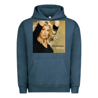 Pigment Midnight Navy faith hill   breathe Urban Hoodie - linhVisuals