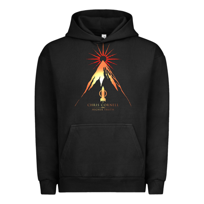 Album Review  Chris Cornell   Higher Truth (2015)  Dead End Follies Urban Hoodie by linhVisuals | Teevron