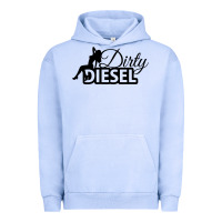 Pigment Grape Ice Dirty Diesel Sexy Urban Hoodie - linhVisuals