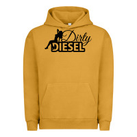 Pigment Peanut Butter Dirty Diesel Sexy Urban Hoodie - linhVisuals