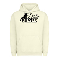 Pigment Pistachio Dirty Diesel Sexy Urban Hoodie - linhVisuals
