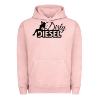 Pigment Salmon Dirty Diesel Sexy Urban Hoodie - linhVisuals