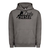 Pigment Tornado Dirty Diesel Sexy Urban Hoodie - linhVisuals