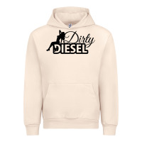 Sandshell Dirty Diesel Sexy Urban Hoodie - linhVisuals