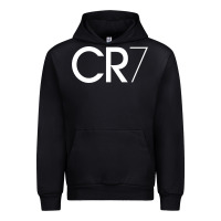 Black Cristiano CR7 Urban Hoodie - linhVisuals
