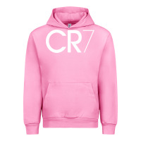 Fuchsia Pink Cristiano CR7 Urban Hoodie - linhVisuals