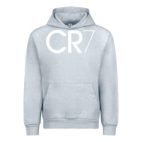 Heather Grey Cristiano CR7 Urban Hoodie - linhVisuals