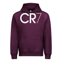 Mauve Wine Cristiano CR7 Urban Hoodie - linhVisuals