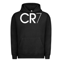 Pigment Black Cristiano CR7 Urban Hoodie - linhVisuals