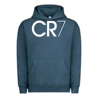 Pigment Midnight Navy Cristiano CR7 Urban Hoodie - linhVisuals