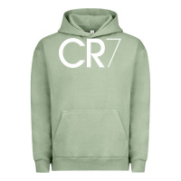 Pigment Oil Green Cristiano CR7 Urban Hoodie - linhVisuals